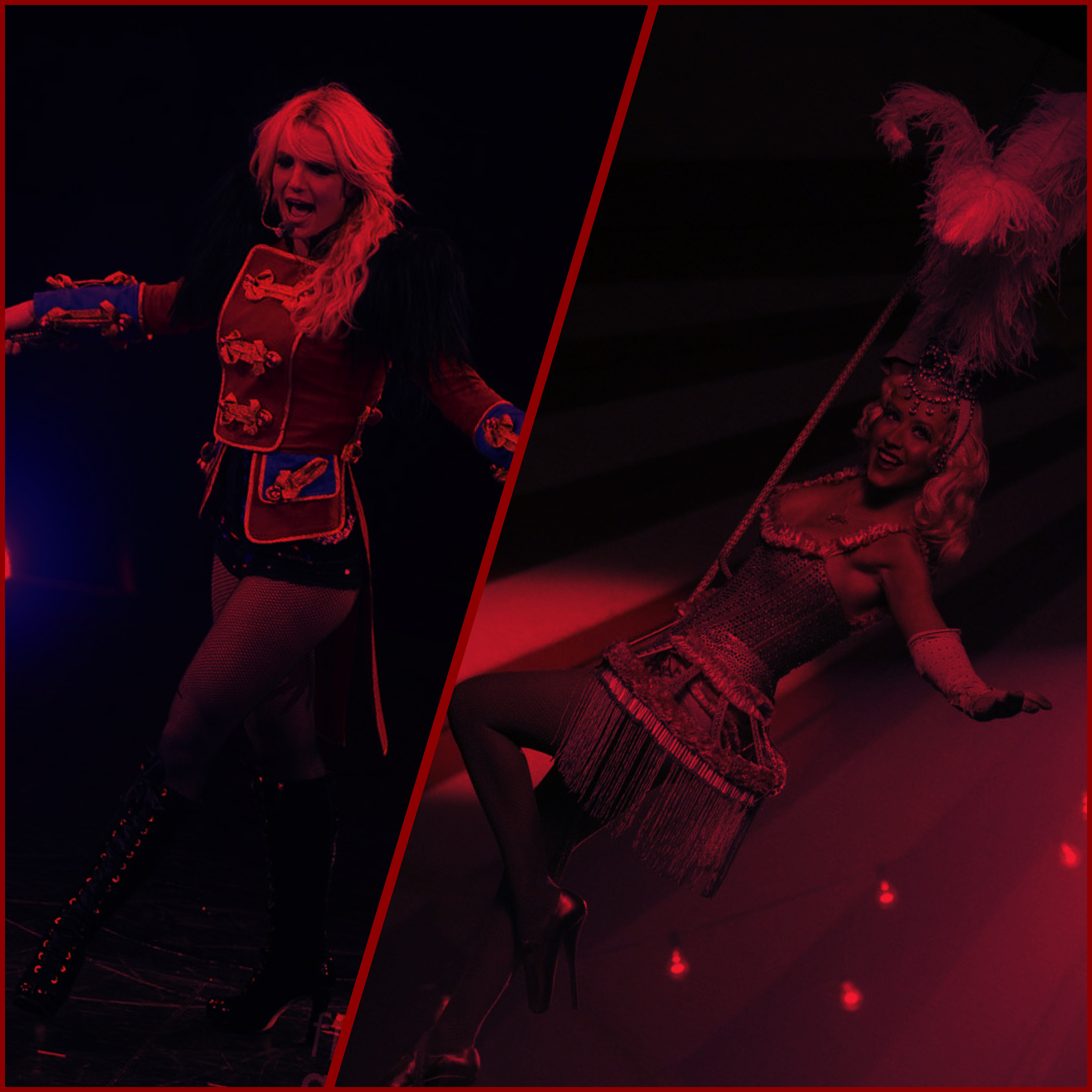 Britney Spears vs Christina Aguilera